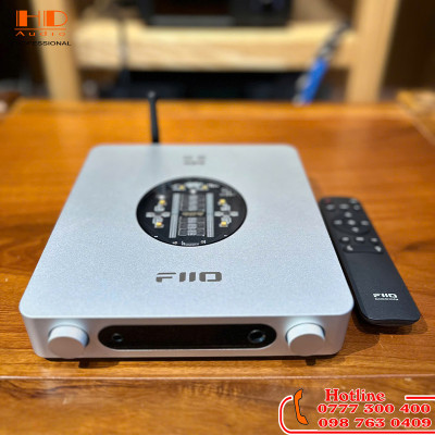 FiiO K13 R2R - Desktop DAC/Amp Hi-End R2R, Bluetooth LDAC, Balanced 4.4mm & XLR